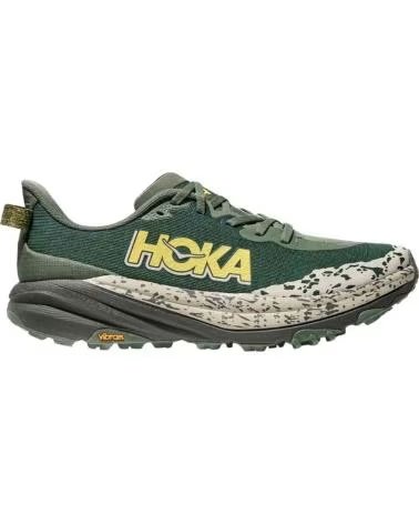 HOKA ZAPATILLAS DE TREKKING SPEEDGOAT 6 EN PARA HOMBRE VERDE