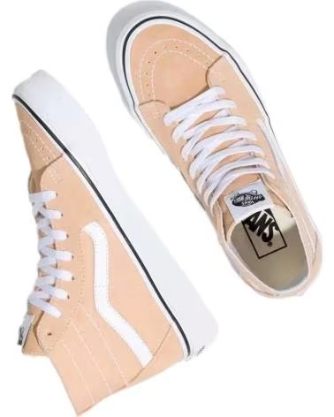 VANS OFF THE WALL ZAPATILLAS VANS EN PARA MUJER ALMOND