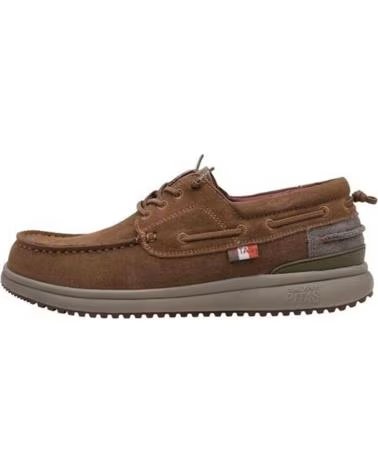 WALK IN PITAS DENVER - BOOTSSCHUH AUS WASSERABWEISENDEM VELOURSLEDER CAMEL