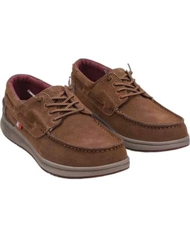 WALK IN PITAS DENVER - BOOTSSCHUH AUS WASSERABWEISENDEM VELOURSLEDER CAMEL