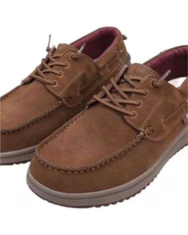 WALK IN PITAS DENVER - BOOTSSCHUH AUS WASSERABWEISENDEM VELOURSLEDER CAMEL
