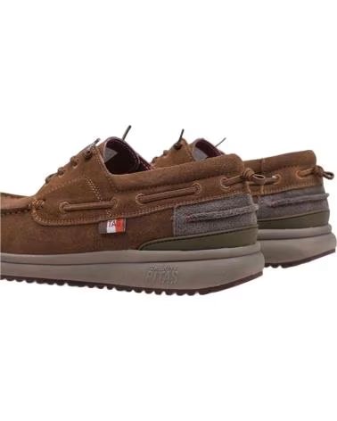 WALK IN PITAS DENVER - BOOTSSCHUH AUS WASSERABWEISENDEM VELOURSLEDER CAMEL