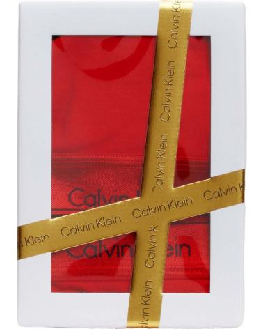 CALVIN KLEIN BIKINI COMPLETO EN PARA MUJER RUSTID RED METALLIC