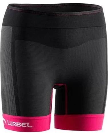 LURBEL MALLAS DEPORTIVAS EN PARA MUJER DARK GREY - FUCHSIA