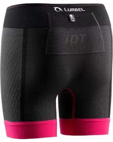LURBEL MALLAS DEPORTIVAS EN PARA MUJER DARK GREY - FUCHSIA
