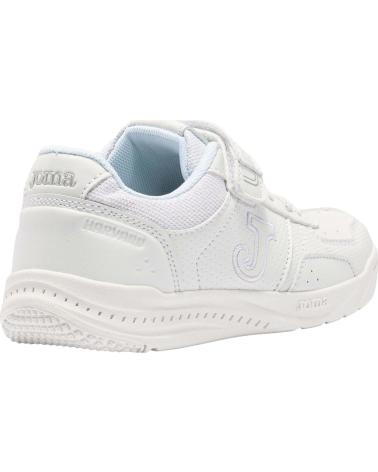 JOMA ZAPATILLAS JOMA CON CIERRE DE VELCRO WHT