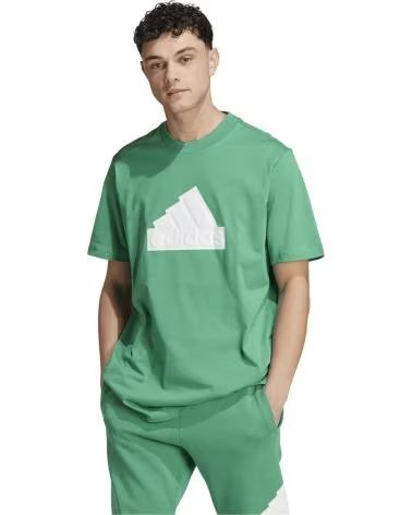 ADIDAS ADIDAS T-SHIRT WITH PRINTED LOGO SECOGR
