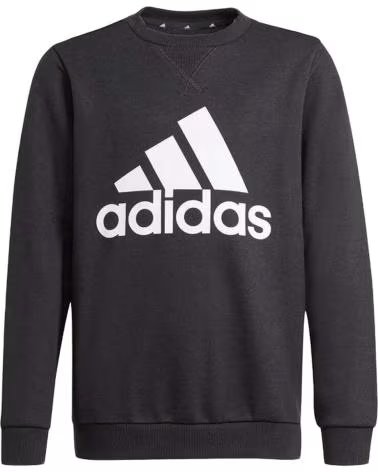 ADIDAS ADIDAS SWEATSHIRT WITH FRONT LOGO