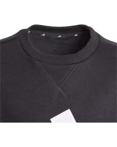 ADIDAS ADIDAS SWEATSHIRT WITH FRONT LOGO