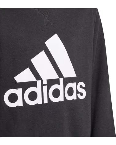 ADIDAS ADIDAS SWEATSHIRT WITH FRONT LOGO