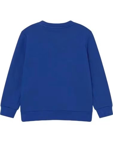 ADIDAS ADIDAS SWEATSHIRT WITH SIDE STRIPES