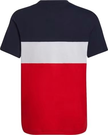 ADIDAS ADIDAS COLORBLOCK T-SHIRT WITH FRONT LOGO