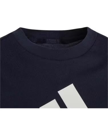 ADIDAS ADIDAS COLORBLOCK T-SHIRT WITH FRONT LOGO