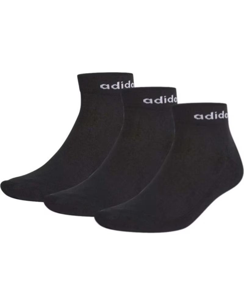 ADIDAS CALCETINES ANKLE PACK 3 PARES SIN COLOR