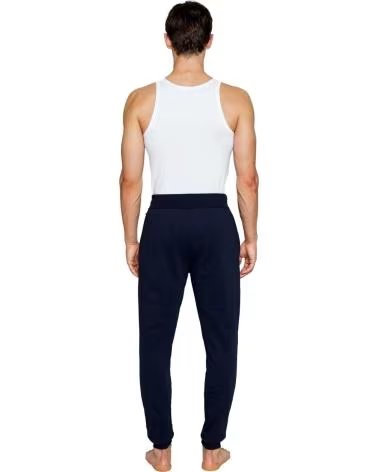 HUGO BOSS PANTALÓN DE CHÁNDAL CON LOGO LATERAL DARK BLUE