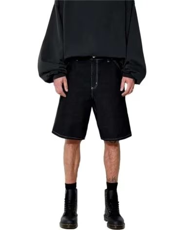 CARHARTT WIP WORKWEAR SHORTS BLACK