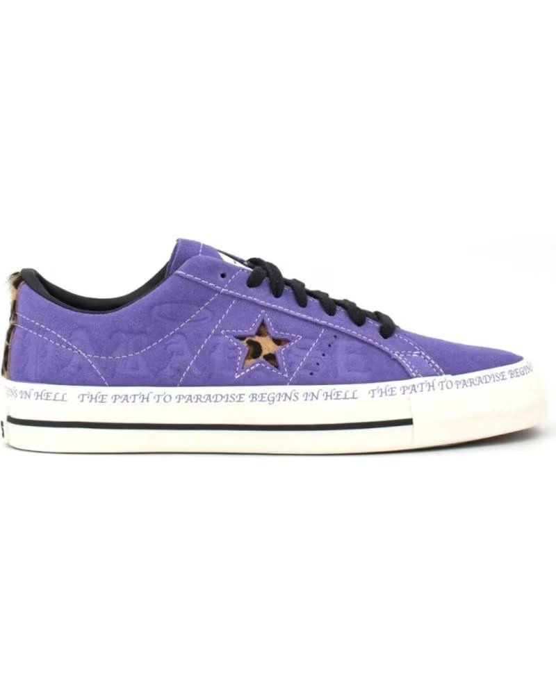 CONVERSE ZAPATILLAS EN PARA HOMBRE MORADO