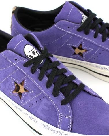 CONVERSE ZAPATILLAS EN PARA HOMBRE MORADO