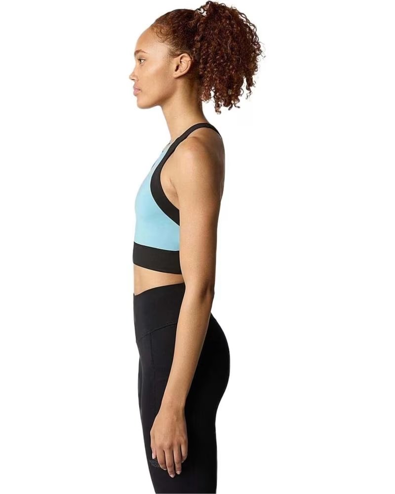 THE NORTH FACE THE NORTH FACE SUTIÃ ESPORTIVO FEMININO AZUL