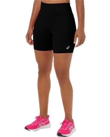 ASICS MALLAS CORTAS ASICS PARA MUJER NEGRO