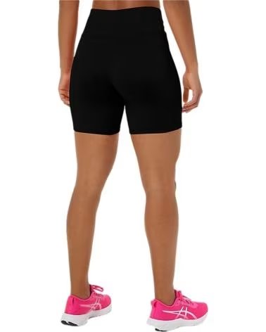 ASICS MALLAS CORTAS ASICS PARA MUJER NEGRO