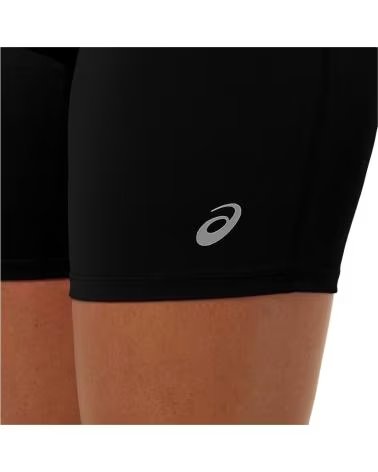 ASICS MALLAS CORTAS ASICS PARA MUJER NEGRO