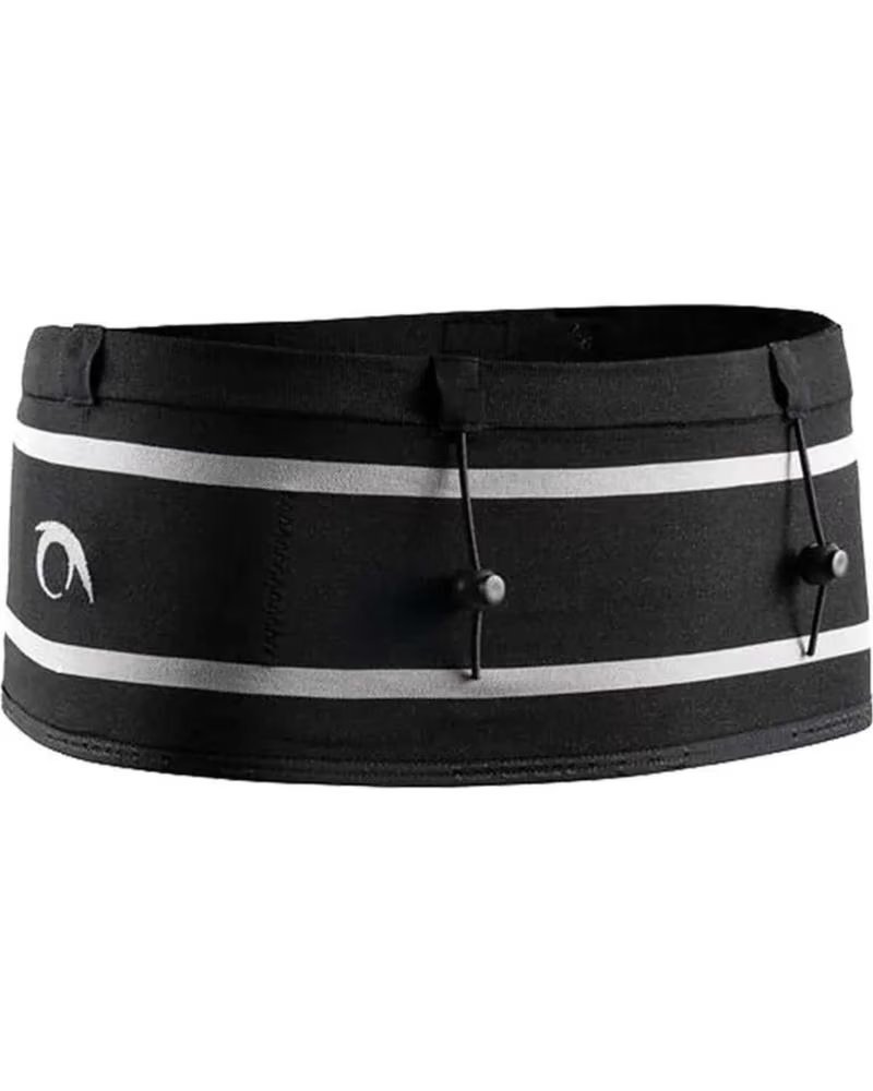 LURBEL CINTO ESPORTIVO LURBEL PRETO COM DETALHES PRATEADOS NEGRO