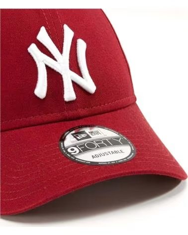 NEW ERA COMPLEMENTOS EN COLOR PARA HOMBRE DARK RED