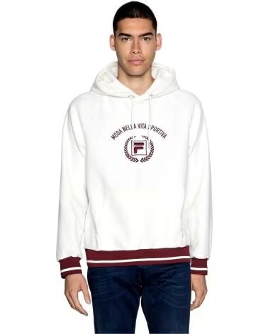 FILA MOLETOM COM CAPUZ FILA MASCULINO BLANCO