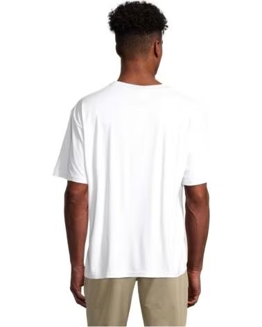 FILA T-SHIRT A MANICHE CORTE FILA DA UOMO BLANCO