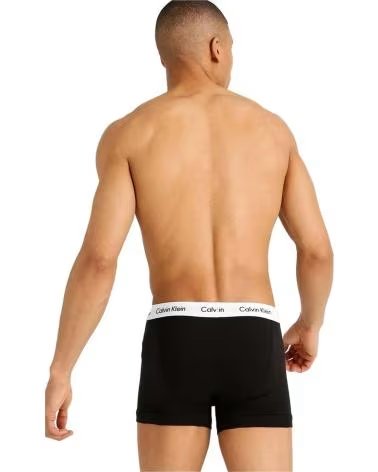 CALVIN KLEIN CALZONCILLO BOXER EN PARA HOMBRE NEGRO