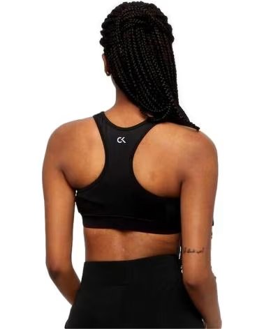 CALVIN KLEIN TOP DEPORTIVO CALVIN KLEIN PARA MUJER NEGRO NEGRO