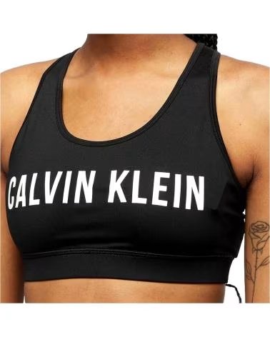 CALVIN KLEIN TOP DEPORTIVO CALVIN KLEIN PARA MUJER NEGRO NEGRO