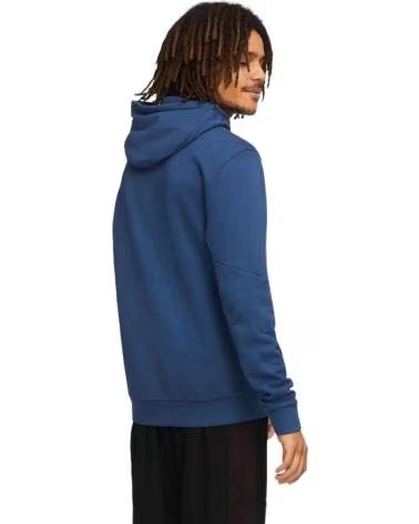TOMMY HILFIGER FELPA CON CAPPUCCIO TOMMY HILFIGER DA UOMO AZUL