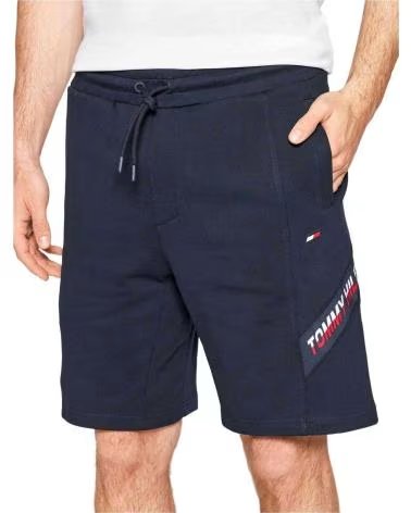 TOMMY HILFIGER PANTALONCINO TOMMY HILFIGER DA UOMO NEGRO