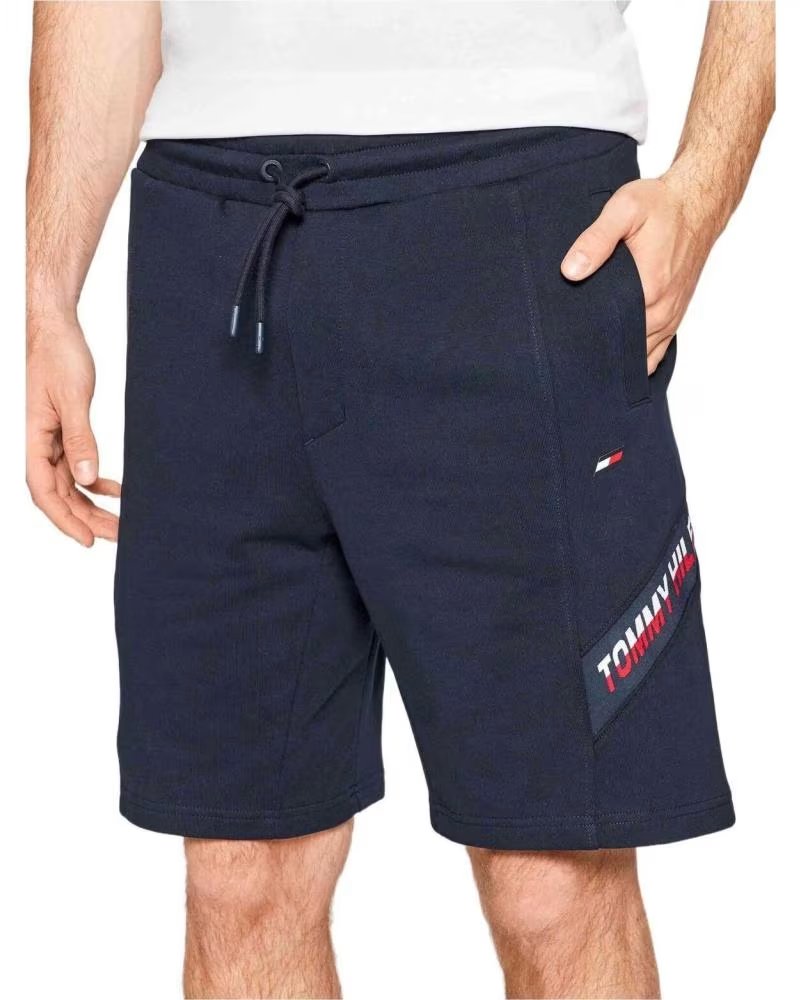 TOMMY HILFIGER PANTALONCINO TOMMY HILFIGER DA UOMO NEGRO
