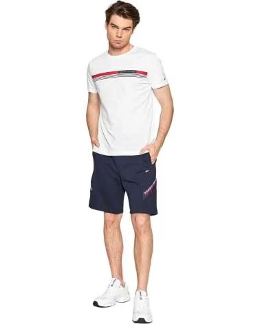 TOMMY HILFIGER PANTALONCINO TOMMY HILFIGER DA UOMO NEGRO