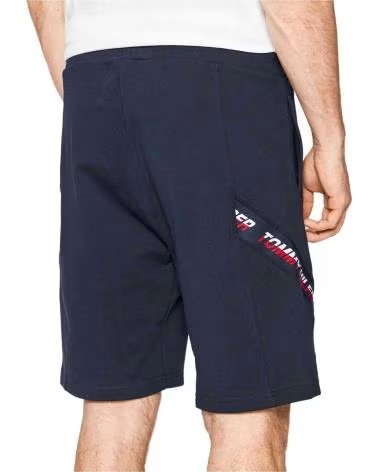 TOMMY HILFIGER PANTALONCINO TOMMY HILFIGER DA UOMO NEGRO