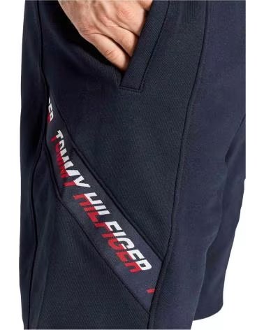 TOMMY HILFIGER PANTALONCINO TOMMY HILFIGER DA UOMO NEGRO