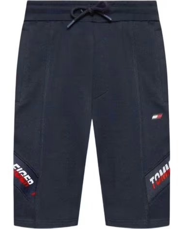 TOMMY HILFIGER PANTALONCINO TOMMY HILFIGER DA UOMO NEGRO