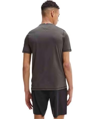 TOMMY HILFIGER TOMMY HILFIGER HERREN T-SHIRT MIT KURZEN ÄRMELN GRIS