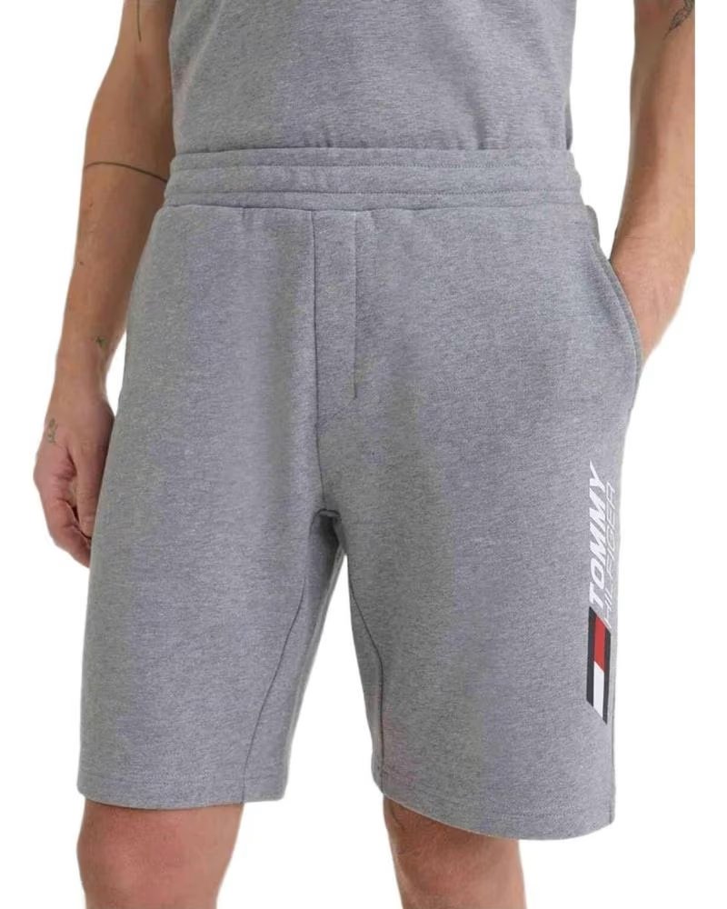 TOMMY HILFIGER PANTALONCINO TOMMY HILFIGER GRIGIO DA UOMO GRIS