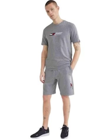 TOMMY HILFIGER PANTALONCINO TOMMY HILFIGER GRIGIO DA UOMO GRIS