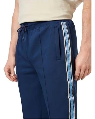 GUESS PANTALON LARGO EN PARA HOMBRE AZUL