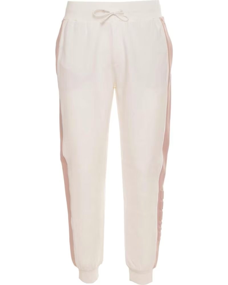 GUESS PANTALONI LUNGHI GUESS A VITA ALTA DA DONNA IN ROSA ROSA