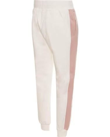 GUESS PANTALONI LUNGHI GUESS A VITA ALTA DA DONNA IN ROSA ROSA