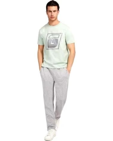 GUESS GUESS KURZARMSHIRT FÜR HERREN IN GRÜN AZUL