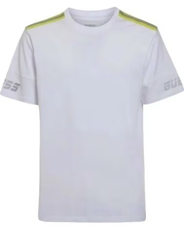 GUESS CAMISETA GUESS DE MANGA CORTA PARA HOMBRE BLANCO
