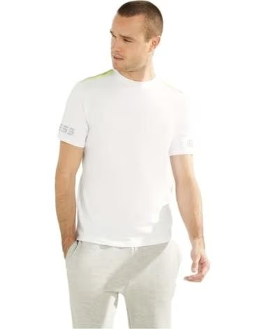 GUESS CAMISETA GUESS DE MANGA CORTA PARA HOMBRE BLANCO