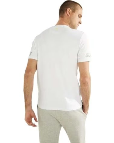 GUESS CAMISETA GUESS DE MANGA CORTA PARA HOMBRE BLANCO